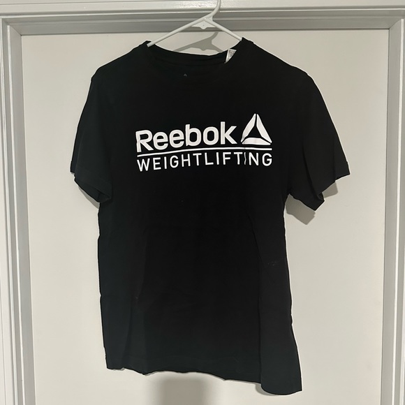 Reebok Other - Reebok Black Weightlifting T-Shirt - SMALL
